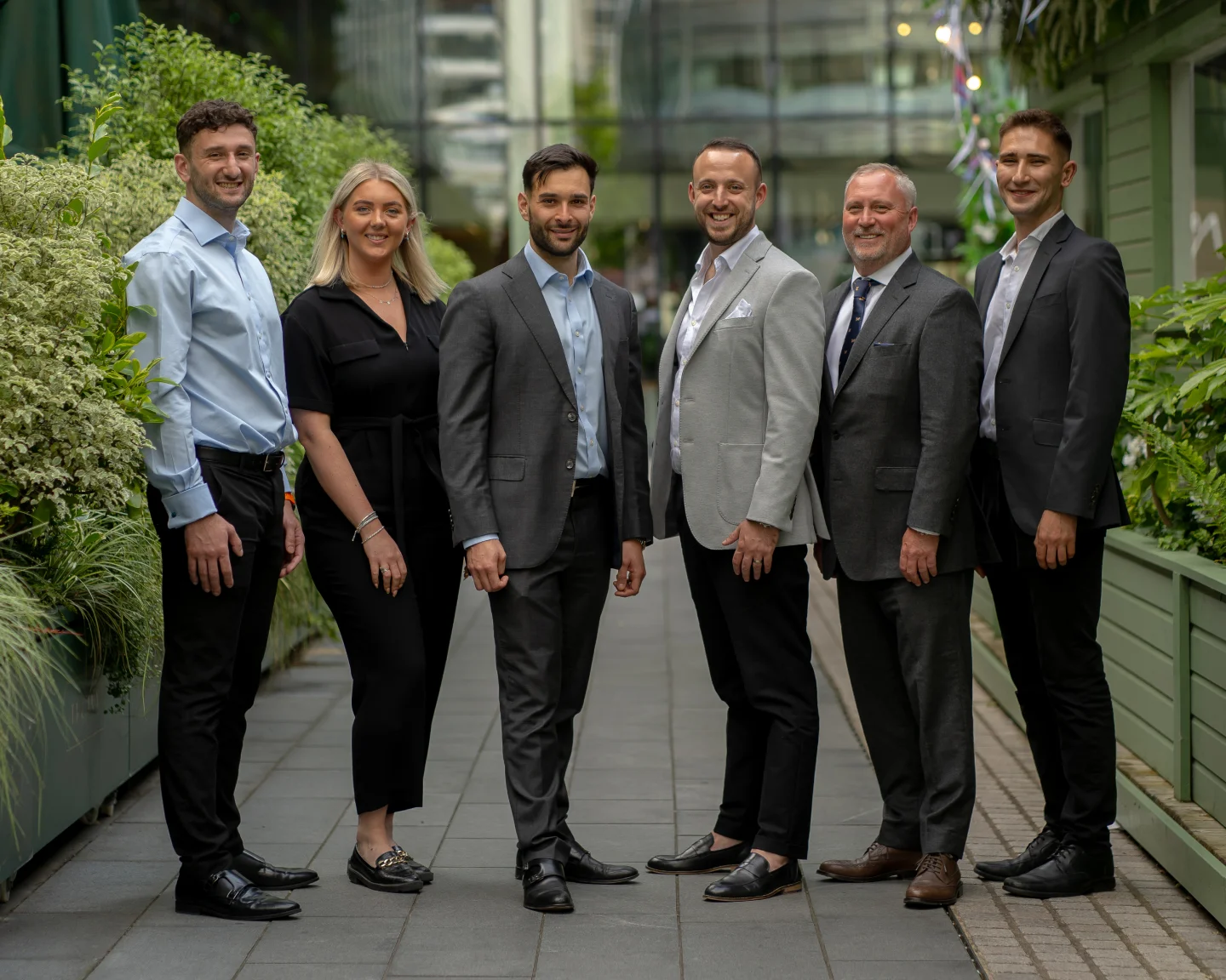 The Security of capital chain senior team