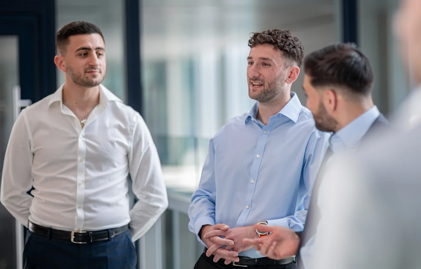 Security of capital chain team