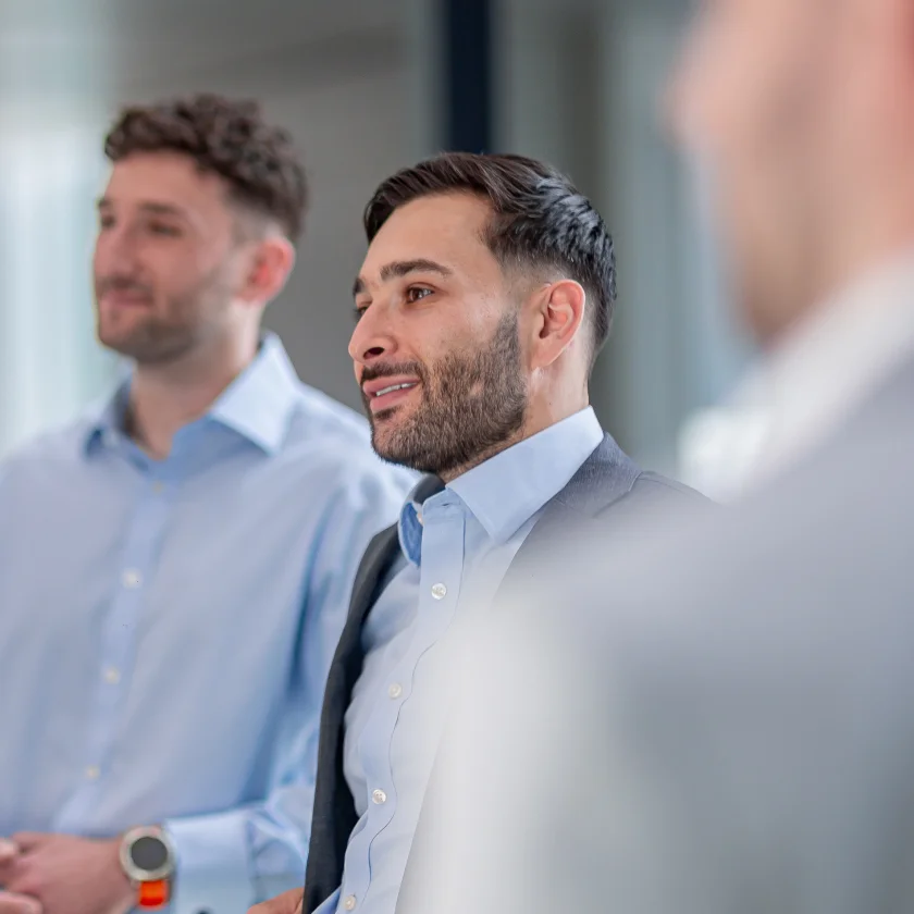 Josh Chinn in Security of capital chain office