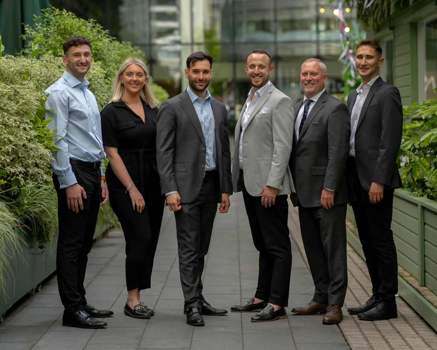 The Security of capital chain senior team